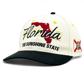 Florida Snapback - The Prime Time - Shells Vintage Hat Co.