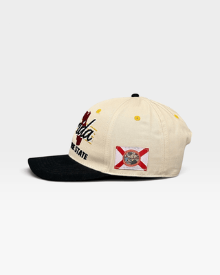 Florida Snapback - The Prime Time - Shells Vintage Hat Co.