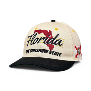Florida Snapback - The Prime Time - Shells Vintage Hat Co.