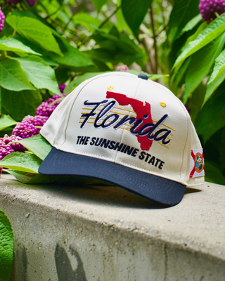 Florida Snapback - The Prime Time - Shells Vintage Hat Co.