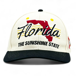 Florida Snapback - The Prime Time - Shells Vintage Hat Co.