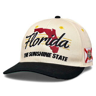 Florida Snapback - The Prime Time - Shells Vintage Hat Co.