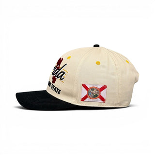 Florida Snapback - The Prime Time - Shells Vintage Hat Co.