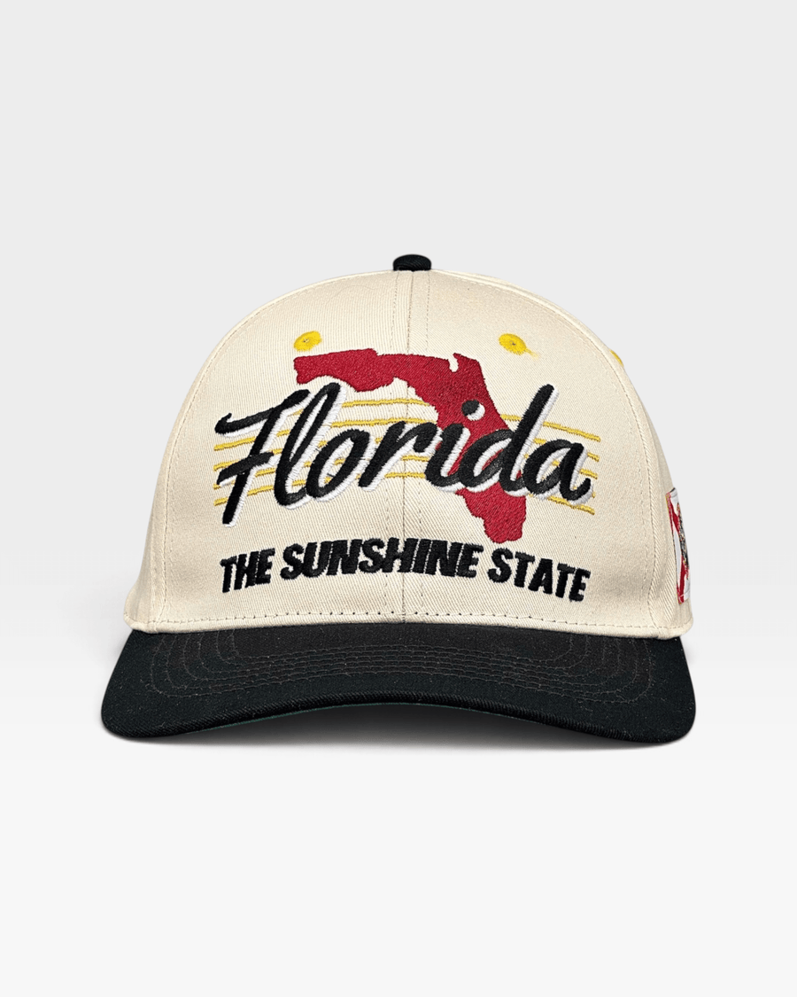 Florida Snapback - The Prime Time - Shells Vintage Hat Co.