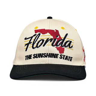 Florida Snapback - The Prime Time - Shells Vintage Hat Co.
