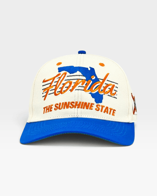 Florida Snapback - The Tebow - Shells Vintage Hat Co.