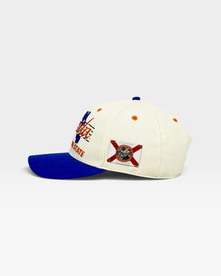 Florida Snapback - The Tebow - Shells Vintage Hat Co.