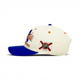 Florida Snapback - The Tebow - Shells Vintage Hat Co.