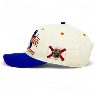 Florida Snapback - The Tebow - Shells Vintage Hat Co.
