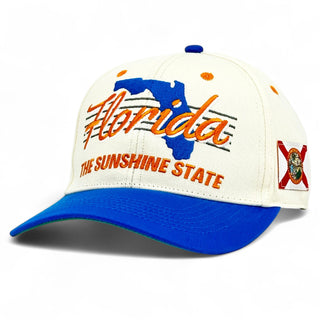 Florida Snapback - The Tebow - Shells Vintage Hat Co.