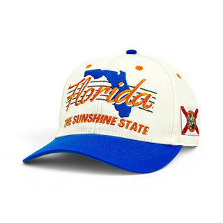 Florida Snapback - The Tebow - Shells Vintage Hat Co.