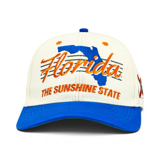 Florida Snapback - The Tebow - Shells Vintage Hat Co.