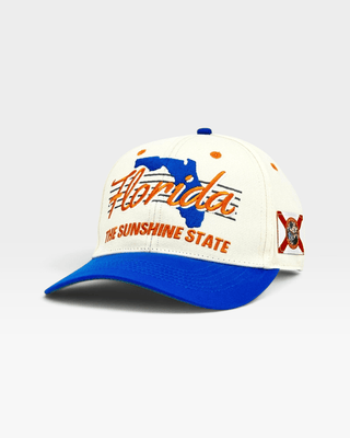 Florida Snapback - The Tebow - Shells Vintage Hat Co.