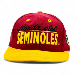 Florida State Seminoles Snapback - Shells Vintage Hat Co.