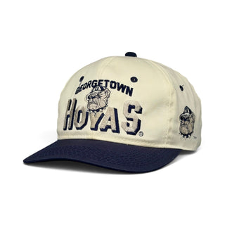 Georgetown Hoyas Snapback - Shells Vintage Hat Co.