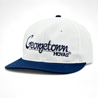 Georgetown Hoyas Snapback - Shells Vintage Hat Co.