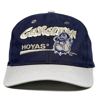 Georgetown Hoyas Snapback - Shells Vintage Hat Co.