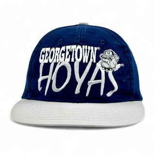 Georgetown Hoyas Snapback - Shells Vintage Hat Co.