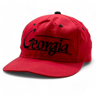 Georgia Bulldogs Snapback - Shells Vintage Hat Co.