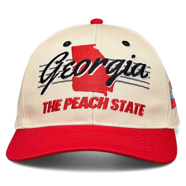 Vintage Georgia Hat | The Sanford Classic State Snapback – Shells