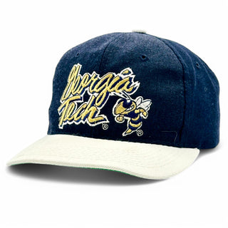 Georgia Tech Yellow Jackets Snapback - Shells Vintage Hat Co.