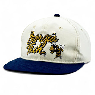 Georgia Tech Yellow Jackets Snapback - Shells Vintage Hat Co.