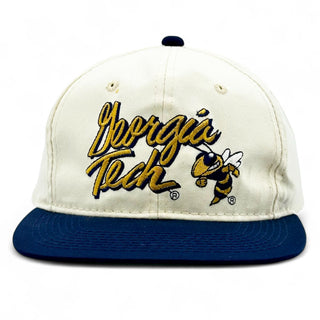 Georgia Tech Yellow Jackets Snapback - Shells Vintage Hat Co.