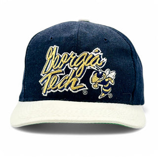 Georgia Tech Yellow Jackets Snapback - Shells Vintage Hat Co.