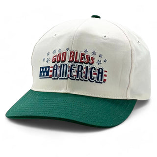 God Bless America Snapback - Shells Vintage Hat Co.