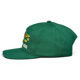 Green Bay Packers 1996 NFC Champions Snapback - Shells Vintage Hat Co.