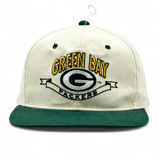 Green Bay Packers Snapback - Shells Vintage Hat Co.