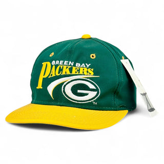 Green Bay Packers Snapback - Shells Vintage Hat Co.