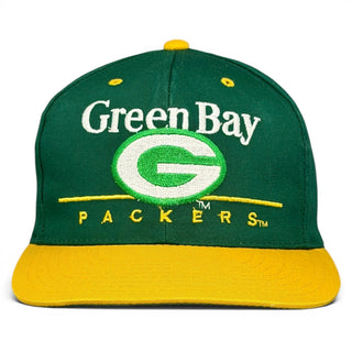 Green Bay Packers Snapback - Shells Vintage Hat Co.