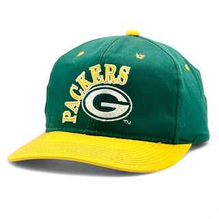 Green Bay Packers Snapback - Shells Vintage Hat Co.