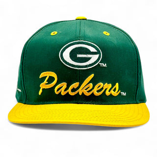 Green Bay Packers Snapback - Shells Vintage Hat Co.