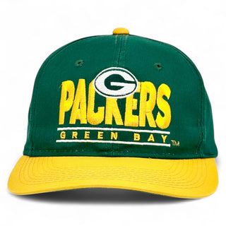 Green Bay Packers Snapback - Shells Vintage Hat Co.