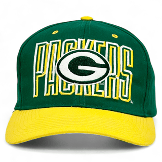 Green Bay Packers Snapback - Shells Vintage Hat Co.