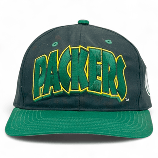 Green Bay Packers Snapback - Shells Vintage Hat Co.