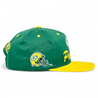 Green Bay Packers Snapback - Shells Vintage Hat Co.