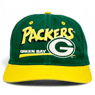 Green Bay Packers Snapback - Shells Vintage Hat Co.