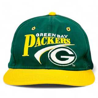 Green Bay Packers Snapback - Shells Vintage Hat Co.