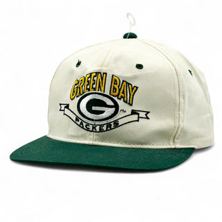 Green Bay Packers Snapback - Shells Vintage Hat Co.