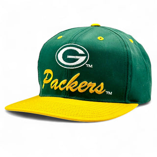 Green Bay Packers Snapback - Shells Vintage Hat Co.