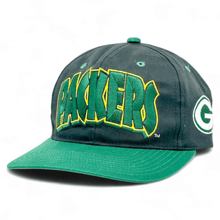 Green Bay Packers Snapback - Shells Vintage Hat Co.