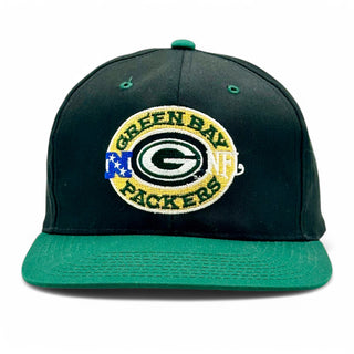 Green Bay Packers Snapback - Shells Vintage Hat Co.