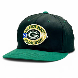 Green Bay Packers Snapback - Shells Vintage Hat Co.