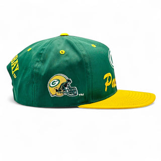 Green Bay Packers Snapback - Shells Vintage Hat Co.