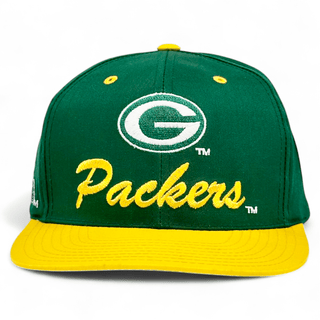 Green Bay Packers Snapback - Shells Vintage Hat Co.