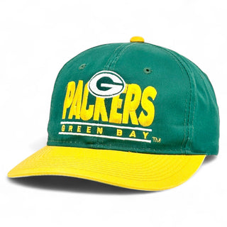 Green Bay Packers Snapback - Shells Vintage Hat Co.