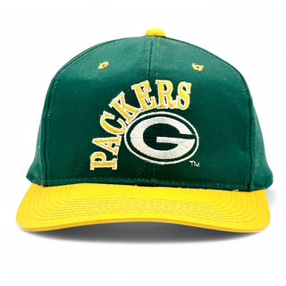 Green Bay Packers Snapback - Shells Vintage Hat Co.